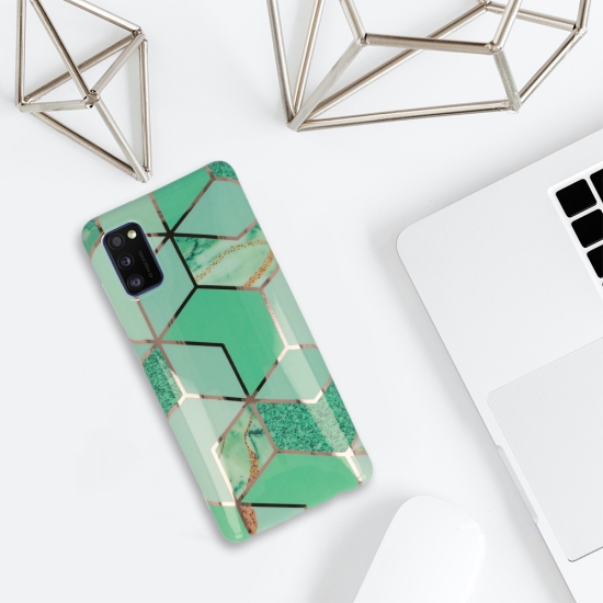 Cosmo Marble Case do Samsung Galaxy A41 Wzór 2