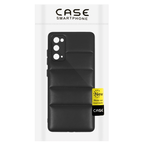 Leather 3D Case do Samsung Galaxy S20 FE/Lite wzór 2 czarny