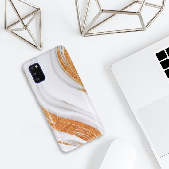 Marble Silikon do Samsung Galaxy A41 Wzór 1