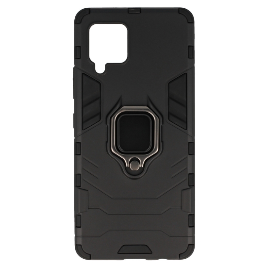 Ring Armor Case do Samsung Galaxy A42 5G Czarny