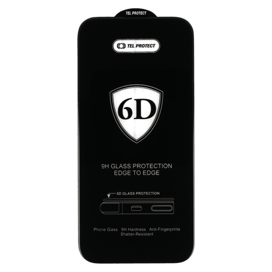 Hartowane szkło Tel Protect Full Glue 6D do IPHONE 7 PLUS/8 PLUS BIAŁE