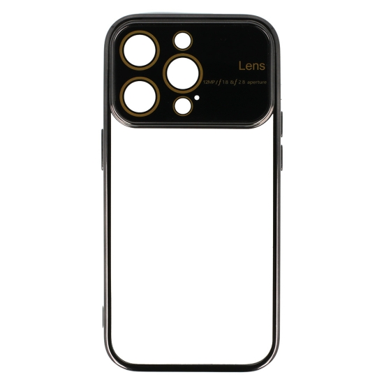 Electro Lens Case do Iphone XR Czarny