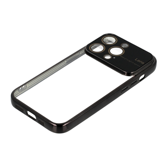 Electro Lens Case do Iphone XR Czarny