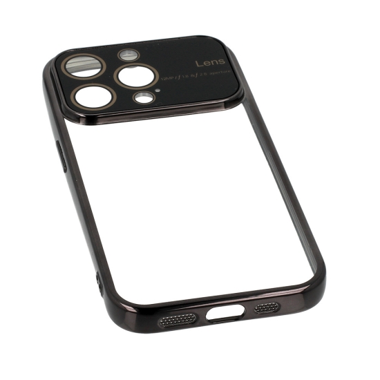 Electro Lens Case do Iphone XR Czarny