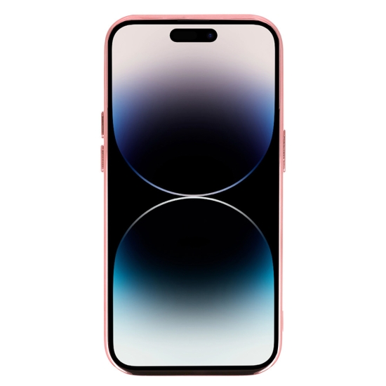 Electro Lens Case do Iphone XR Jasnoróżowy