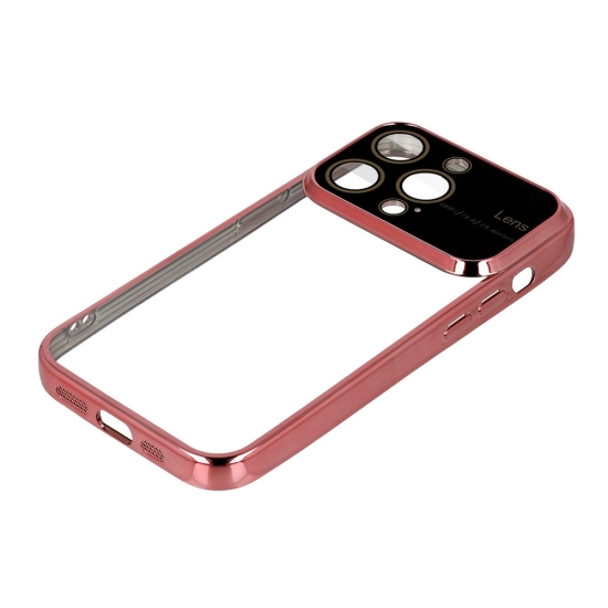 Electro Lens Case do Iphone XR Jasnoróżowy