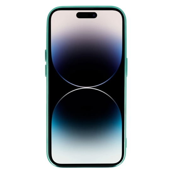 Electro Lens Case do Iphone XR Turkusowy
