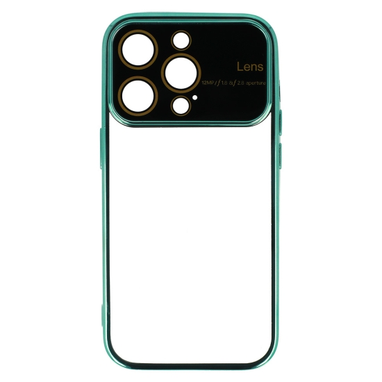 Electro Lens Case do Iphone XR Turkusowy