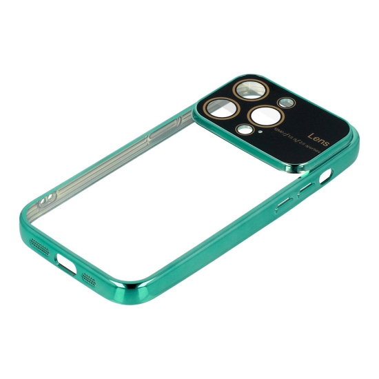 Electro Lens Case do Iphone XR Turkusowy