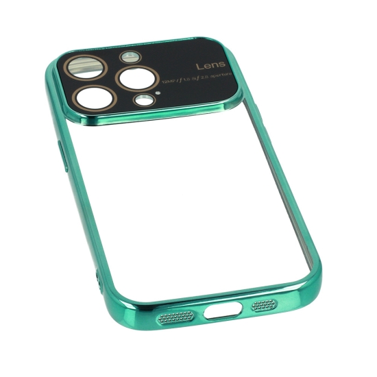 Electro Lens Case do Iphone XR Turkusowy