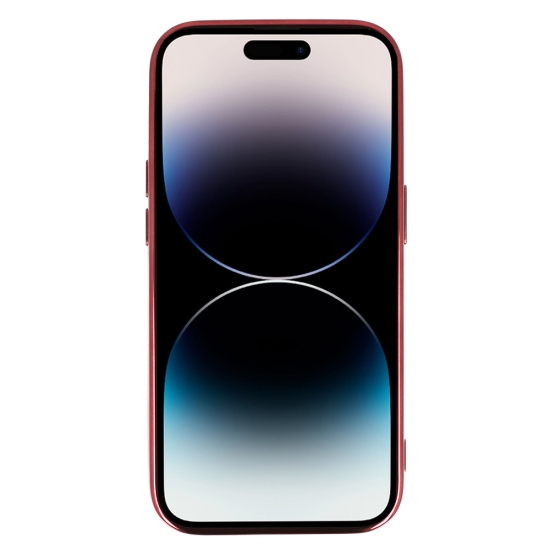 Electro Lens Case do Iphone XR Wiśniowy