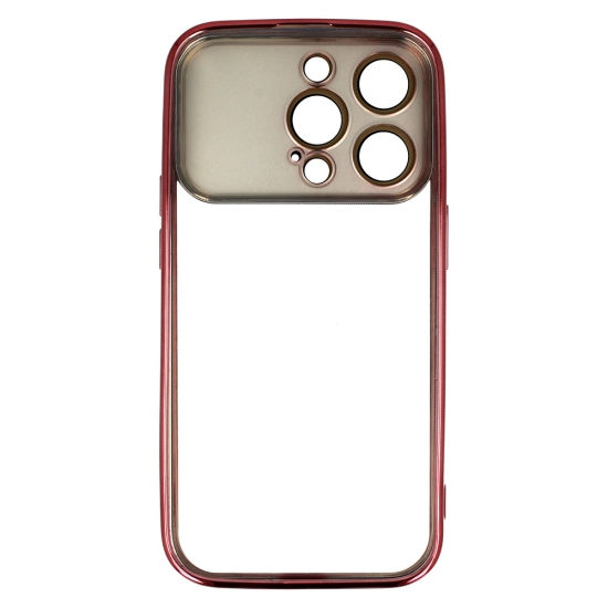 Electro Lens Case do Iphone XR Wiśniowy