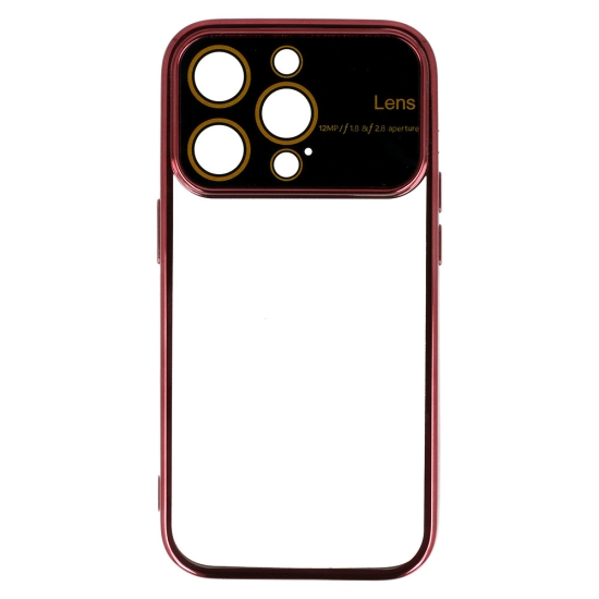 Electro Lens Case do Iphone XR Wiśniowy