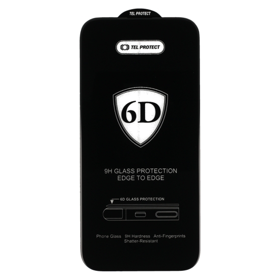 Hartowane szkło Tel Protect Full Glue 6D do IPHONE 7/8 BIAŁE