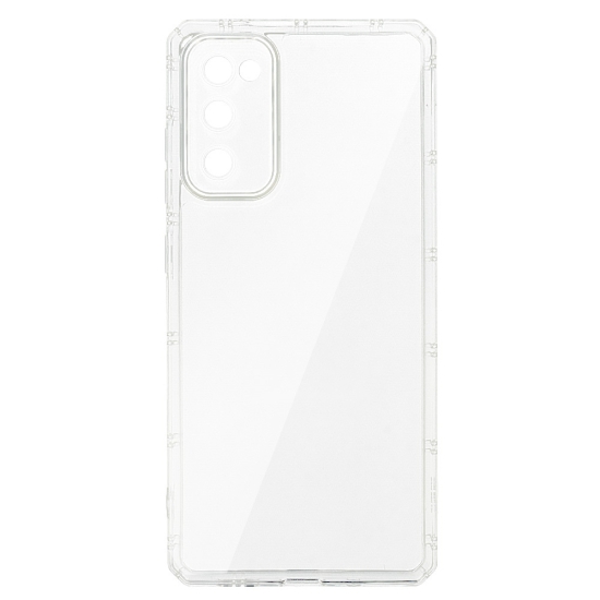 Armor Antishock Case do Samsung Galaxy S20 FE przezroczysty