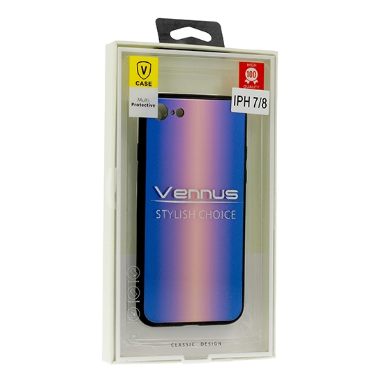 Vennus Glass Case Reflect do Iphone X/XS Żółty