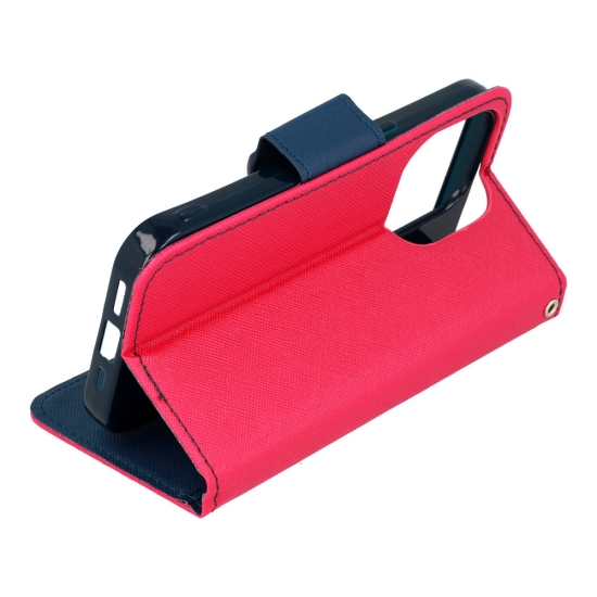 Kabura Fancy do Samsung Galaxy S20 Ultra różowo-granatowa