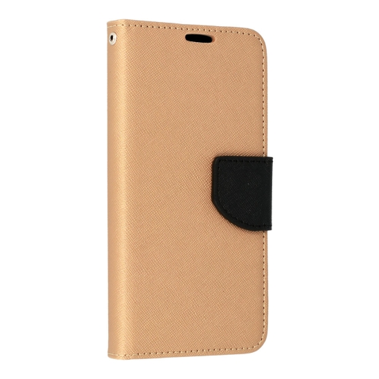 Kabura Fancy do Samsung Galaxy S21 Plus złoto-czarna