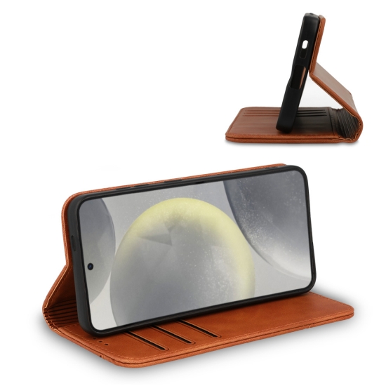 Kabura Wonder Prime do Samsung Galaxy S20 FE/Lite brązowa