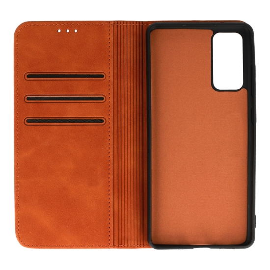 Kabura Wonder Prime do Samsung Galaxy S20 FE/Lite brązowa