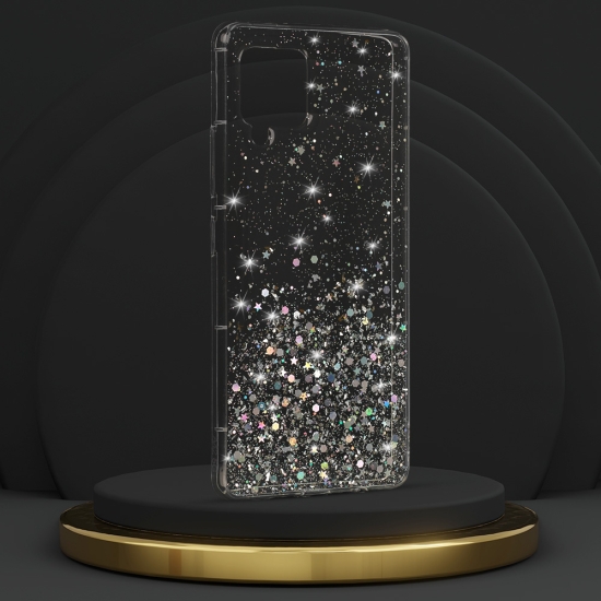 Brilliant Clear Case do Samsung Galaxy A42 5G Przezroczysty