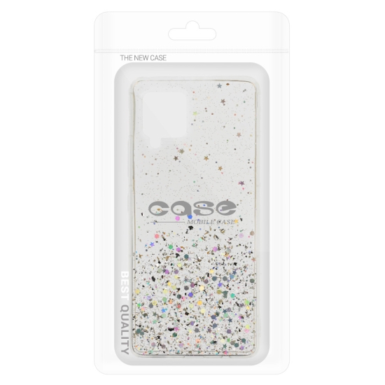 Brilliant Clear Case do Samsung Galaxy A42 5G Przezroczysty