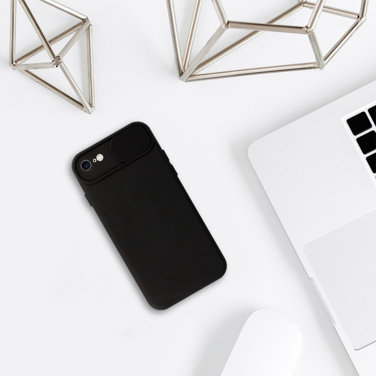 Camshield Soft do Iphone 7 Plus/8 Plus Czarny