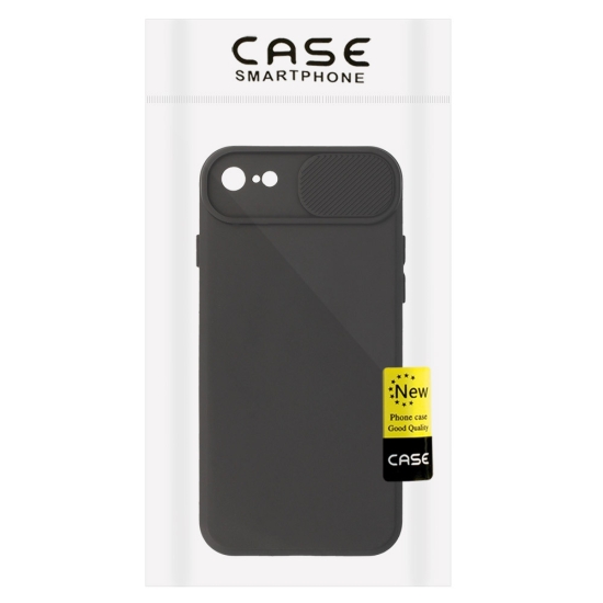 Camshield Soft do Iphone 7 Plus/8 Plus Czarny