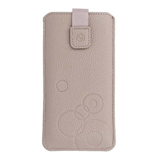 Kieszonka WONDER Deko (ROZMIAR  M) do Iphone 5/Nokia 215 4G/225/5310 2020 cappuccino