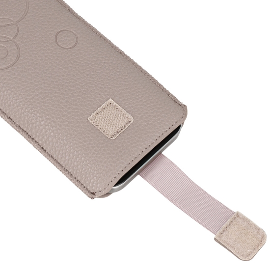 Kieszonka WONDER Deko (ROZMIAR  M) do Iphone 5/Nokia 215 4G/225/5310 2020 cappuccino