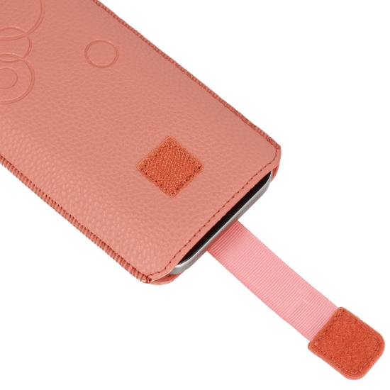 Kieszonka WONDER Deko (ROZMIAR  M) do Iphone 5/Nokia 215 4G/225/5310 2020 brzoskwiniowa