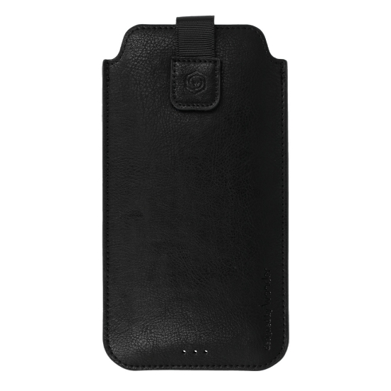 Kieszonka Wonder SPECIAL (ROZMIAR  M) do Iphone 5/Nokia 215 4G/225/5310 2020 CZARNA