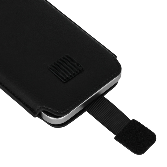 Kieszonka Wonder SPECIAL (ROZMIAR  M) do Iphone 5/Nokia 215 4G/225/5310 2020 CZARNA