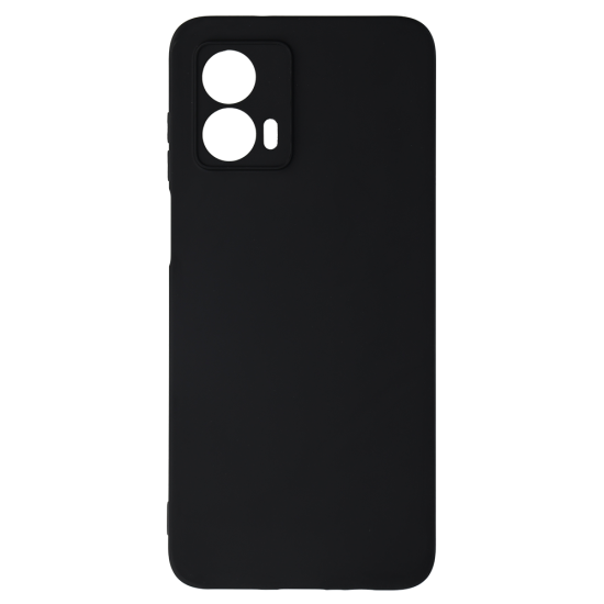 Back Case MATT do MOTOROLA MOTO G53 Czarny