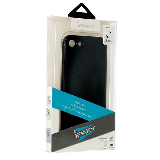 Ipaky Etui New 360 Solid do Iphone 7 Plus czarny