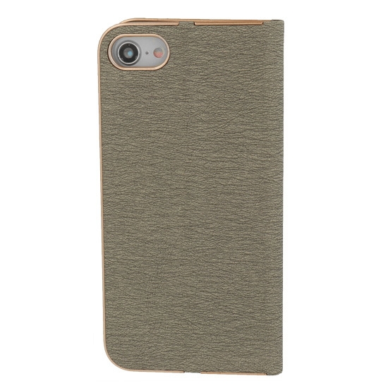 Kabura Vennus Book z ramką do Samsung Galaxy S20 Ultra szara