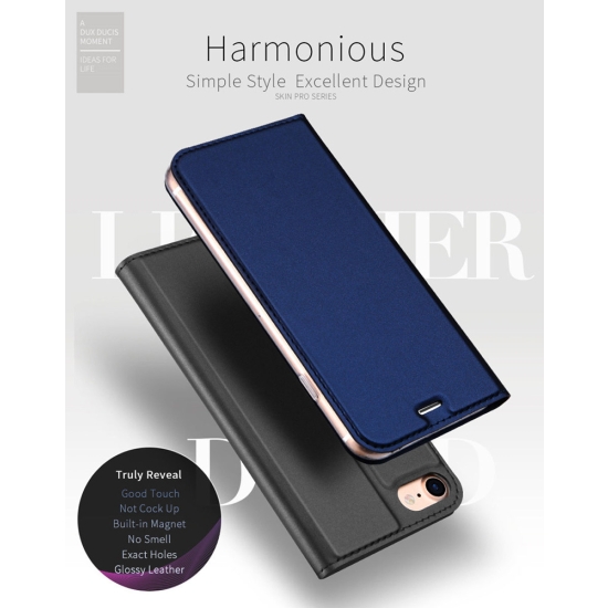 Etui Dux Ducis Skin Pro do Samsung Galaxy A42 5G złote