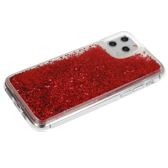 Liquid Case do Samsung Galaxy A42 5G Czerwony