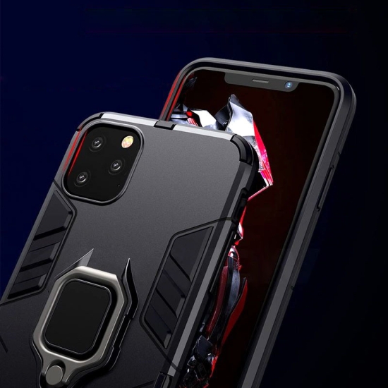 Ring Armor Case do Samsung Galaxy A42 5G Czarny