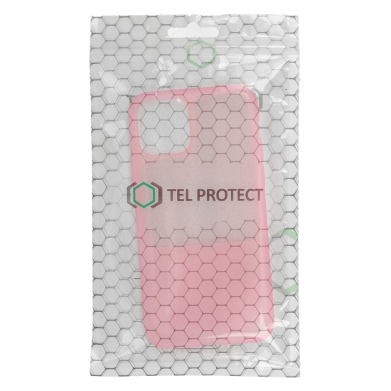 TEL PROTECT Window Case do Samsung Galaxy S21 Ultra Różowy