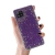 Brilliant Clear Case do Samsung Galaxy A42 5G Fioletowy