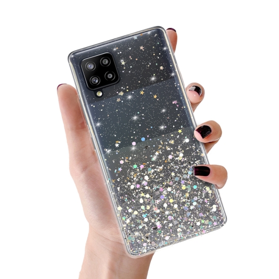 Brilliant Clear Case do Samsung Galaxy A42 5G Przezroczysty