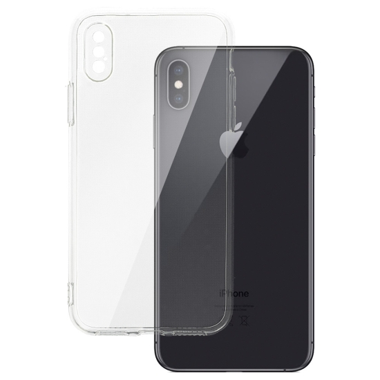 Back Case 2 mm Perfect do IPHONE X/XS (5,8") PRZEZROCZYSTY