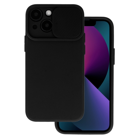 Camshield Soft do Iphone XR Czarny