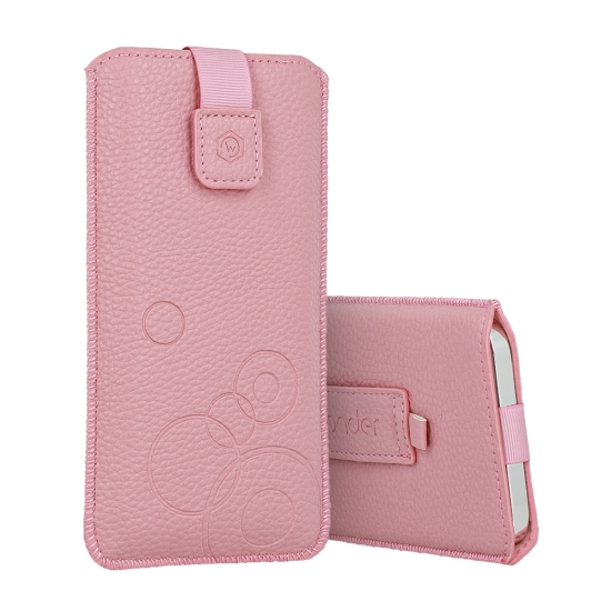 Kieszonka WONDER Deko (ROZMIAR  M) do Iphone 5/Nokia 215 4G/225/5310 2020 różowa