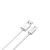 Devia kabel Smart EC081 USB - MicroUSB 1,0 m 2,1A biały