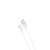 XO kabel NB156 USB - Lightning 1,0 m 2,4A biały