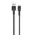 XO kabel NB-Q166 USB - Lightning 1,0 m 5A czarny