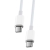 Maxlife kabel MXUC-05 USB-C - USB-C 1,0 m 100W biały
