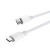Maxlife kabel MXUC-05 USB-C - USB-C 1,0 m 100W biały